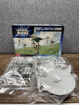 NEW AMT Ertl Star Wars Stap With Battle Droid Model Skill 2 KG - $29.70