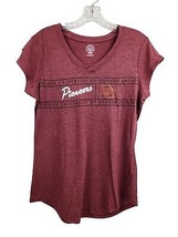 Women&#39;s Rivalry Threads 91 Denver Pioneers Red Maroon Stretch V-Neck Size XL - £8.62 GBP