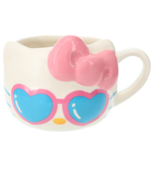 Hello Kitty® Sunglasses Shaped Mug New - $10.44