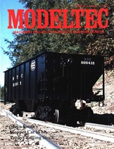 MODELTEC Magazine March 1990 Railroading Machinist Projects USRA Hopper Car - £8.03 GBP