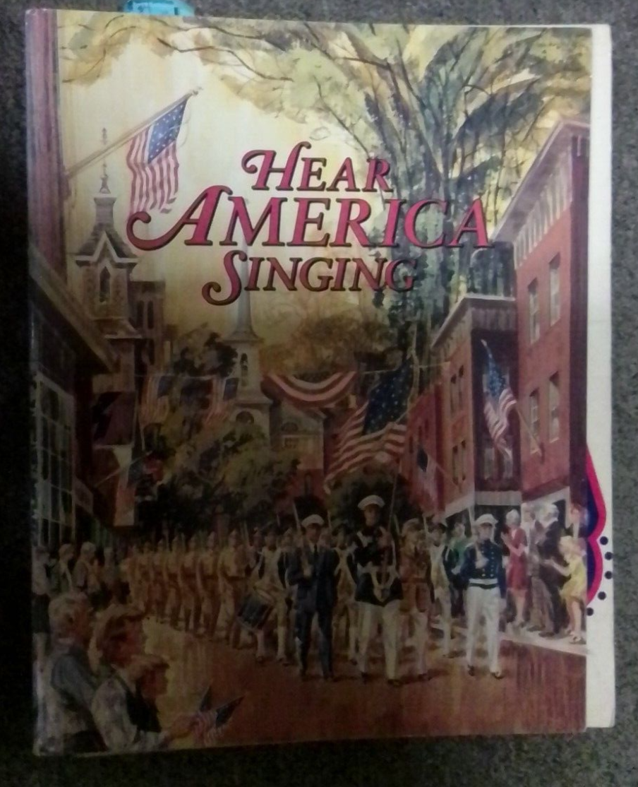 Hear America Singing Ideals Magazine Sheet Music Patriotic Songs - $3.96