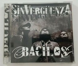 Bacilos Sin Verguenza CD 2004 Warner Music Latina Latin Pop  - £11.01 GBP