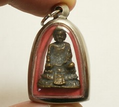 Chinese Buddha pendant blessed bring goodness to life wealth success good luck l - $47.00