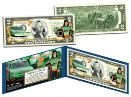 DANICA PATRICK Nascar *Go Daddy* Legal Tender U.S. $2 Bill *OFFICIALLY L... - $13.98