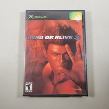Dead Or Alive 3 (Microsoft Xbox, 2001) W/ Blockbuster Case - $8.96