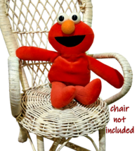 Applause ELMO Plush Sesame Street Bean Bag Stuffed 7 Inch 1990s Jim Henson VTG - £6.18 GBP