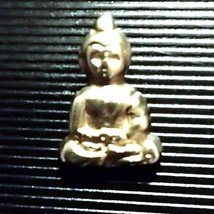 Adorable sterling silver dainty Buddha pendant - £27.69 GBP
