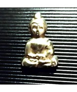 Adorable sterling silver dainty Buddha pendant - €30,09 EUR