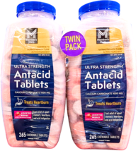 Member&#39;s Mark Ultra Strength Antacid Chewable Tablets Asstd Berry 2x265 ... - $20.99
