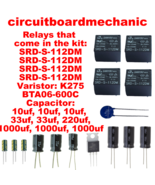 Repair Kit W10733275 W10735025 W10735027 Whirlpool Dishwasher Control Bo... - €45,16 EUR