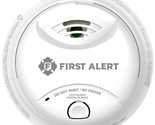 First Alert 0827B Ionization Smoke Alarm with 10-Year Sealed Tamper-Proo... - $28.99