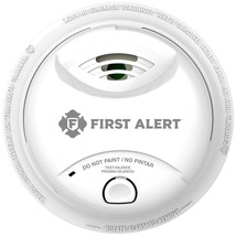 First Alert 0827B Ionization Smoke Alarm with 10-Year Sealed Tamper-Proo... - £31.45 GBP
