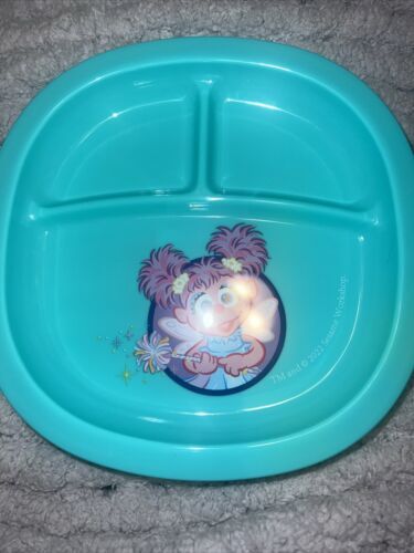 Sesame Street Kids Plastic Plate - $8.79