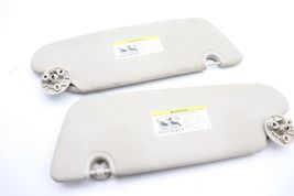 11-19 DODGE GRAND CARAVAN LEFT DRIVER & RIGHT PASSENGER SUN VISORS PAIR E0234 image 10