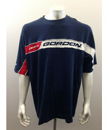 Men&#39;s Chase Authentic&#39;s Men&#39;s XL Jeff Gordon Blue Spell Out #24 Nascar H... - $16.82