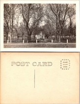 USA Unknown Location Gazebo Peaking Through the Trees Park RPPC Antique Postcard - £11.17 GBP