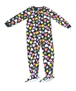 Carters Fleece Footed Pajama Blanket Sleeper Size 12 Blue Multicolor Hea... - €17,28 EUR