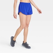 Women&#39;s Tulip Run Shorts 2&quot; - All in Motion Vibrant Blue XXL - £8.56 GBP