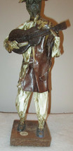 Paper Mache Mexican Folk Art Figures EB Elaborado A Mano   - $15.09 CAD