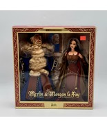 Barbie and Ken as Merlin and Morgan le Fay Doll Set 2000 Mattel 27287 - €106,44 EUR