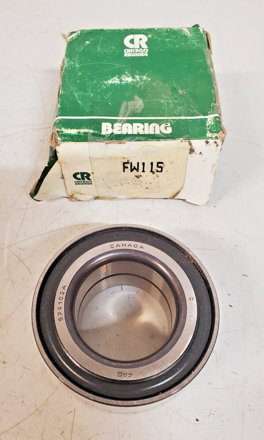 SKF Chicago Rawhide Wheel Bearing FW115 | 71 CR FW115 T25 | 579102A - $67.68