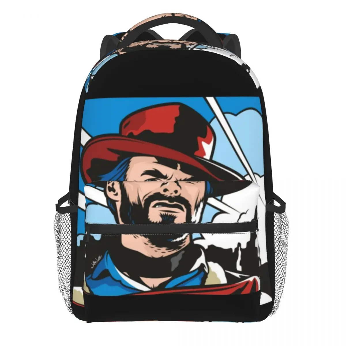 Clint East Perfect Giftblondie Backpack Actor director University Backpa Designe - $138.73