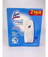 Lysol Neutra Air Freshmatic Air Treatment Automatic Spray Gadget 2 Pack - $41.01 CAD
