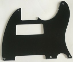 Electric Guitar Pickguard For Fender Tele 5 Hole P90 Style,3 Ply Black - £12.62 GBP