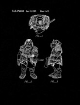 Star Wars Gamorrean Guard Patent Print - Black Matte - £6.34 GBP+