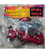 Chili Pepper Lights 1 string New in package. Festive Party - $274.45 MXN