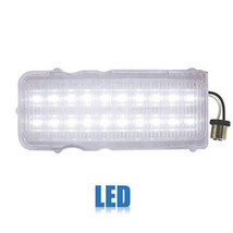 68 Chevy Camaro White LED Rear Tail Back Up Reverse Light Lamp Lens L / ... - £34.67 GBP