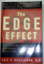 Eric R Braverman 2004 THE EDGE EFFECT dietary reversal of aging ED memory loss - £13.58 GBP