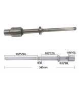 Milling Machine Accessories 545mm Milling Machine R8 Spindle + Bearing A... - $194.49 CAD