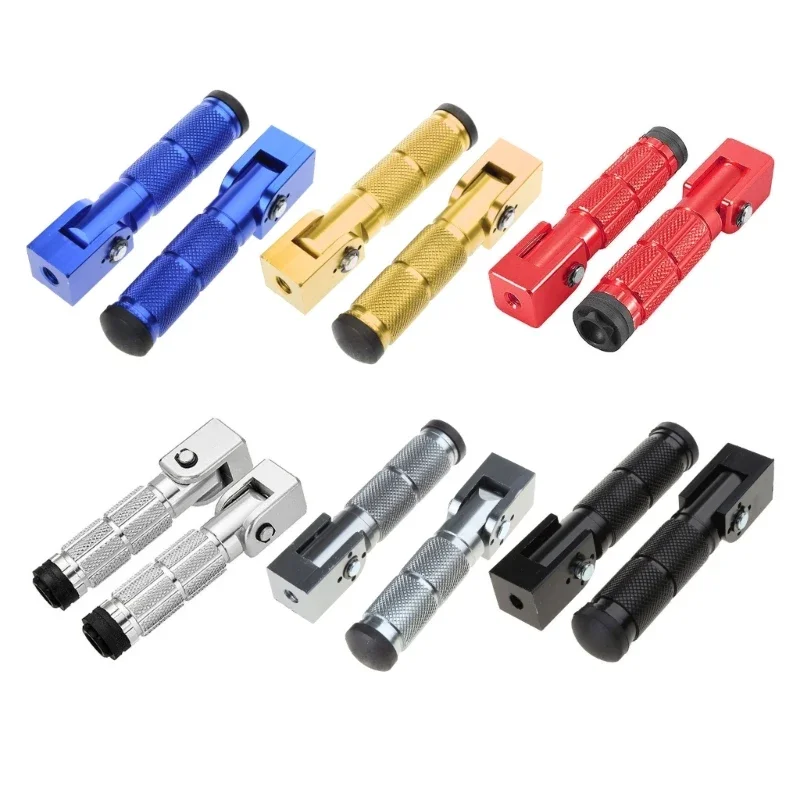 Motorcycle Foot Peg Front Rear Footrest Pedal Motorcycle Modification - $19.93+