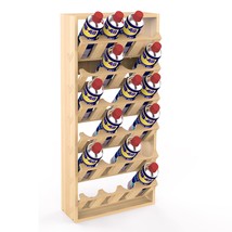 6 Tier 24 Can Spray Paint Or Lube Can Wall Mount Storage Holder Rack Lube Holder - £80.66 GBP