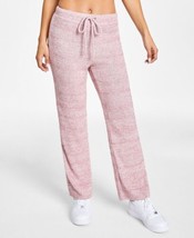 Jenni Womens Fuzzy Knit Pants,Size X-Large,Withered Rose - $47.99
