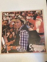 Mickey Gilley Christmas At Gilley&#39;s LP NM In Plastic Sleeve - £13.41 GBP