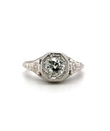 Authenticity Guarantee

14k White Gold Filigree 3/4 Carat Genuine Natura... - €2.294,38 EUR