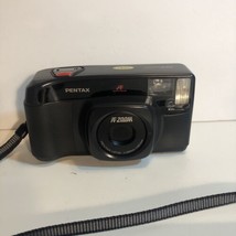 Pentax IQZoom 60 AF Macro Zoom 38-60mm Point &amp; Shoot 35mm Camera TESTED - £21.45 GBP