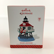Hallmark Keepsake Christmas Tree Ornament #3 Holiday Lighthouse Lights New 2014 - £71.09 GBP