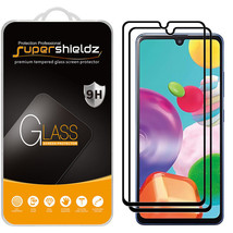 2X Full Cover Tempered Glass Screen Protector For Samsung Galaxy A41 - £15.97 GBP