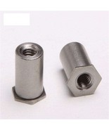 1000pcs SO4-6440-12 Thru-hole Threaded Standoffs Crossing Crimped Col St... - $4,485.42 MXN