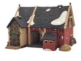 DEPT 56 BUTTER TUB BARN Dickens Village Heritage Collection VTG 1996 In Box - $30.84