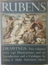 Rubens Selected Drawings Julius Held SIGNED 2 Vols Slipcase 1st Ed/1st P... - £117.27 GBP