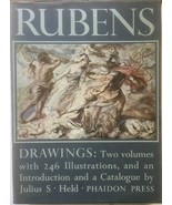 Rubens Selected Drawings Julius Held SIGNED 2 Vols Slipcase 1st Ed/1st P... - £119.75 GBP