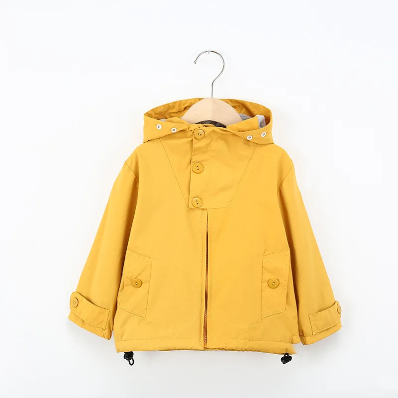 Boys Winter Jackets Children&#39;s ing Soft Fleece Trench Coats Girls&#39; Hooded Warm C - £94.72 GBP