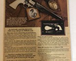 Buffalo Bill Centennial Pistol Vintage Print Ad Advertisement  pa16 - $8.90