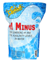 Splash SS10 10lbs Pouch Ph Minus- Omega - $22.44