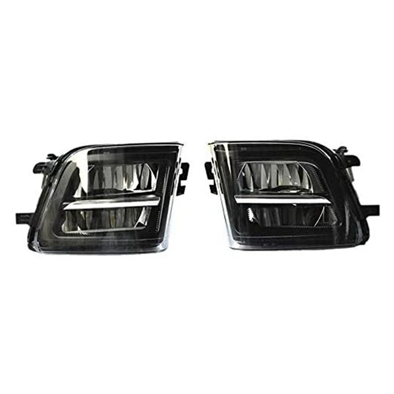 1Pair Car Front Bumper Fog Light (LH+RH) For BMW 7 Series 740I 750I 2013-2015 - £61.01 GBP