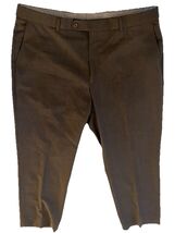 Ballin Men's Super 120's Wool Comfort "Eze" Pants Grey W38/L29 - $47.49